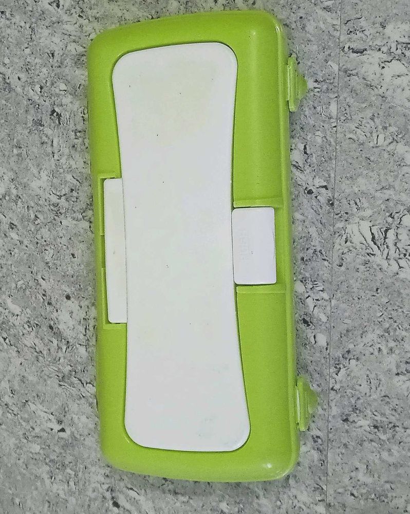 Green Penci Box For Kids