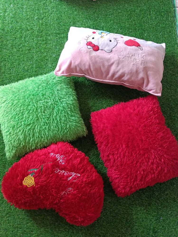Colorful Decorative Pillows