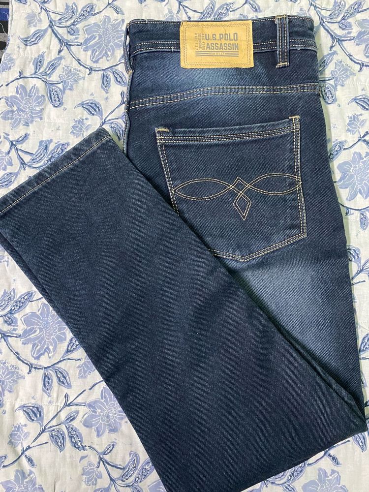 Light Faded Jeans