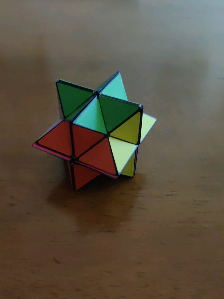 Magic Infinity Star Cube - Multi Shapes