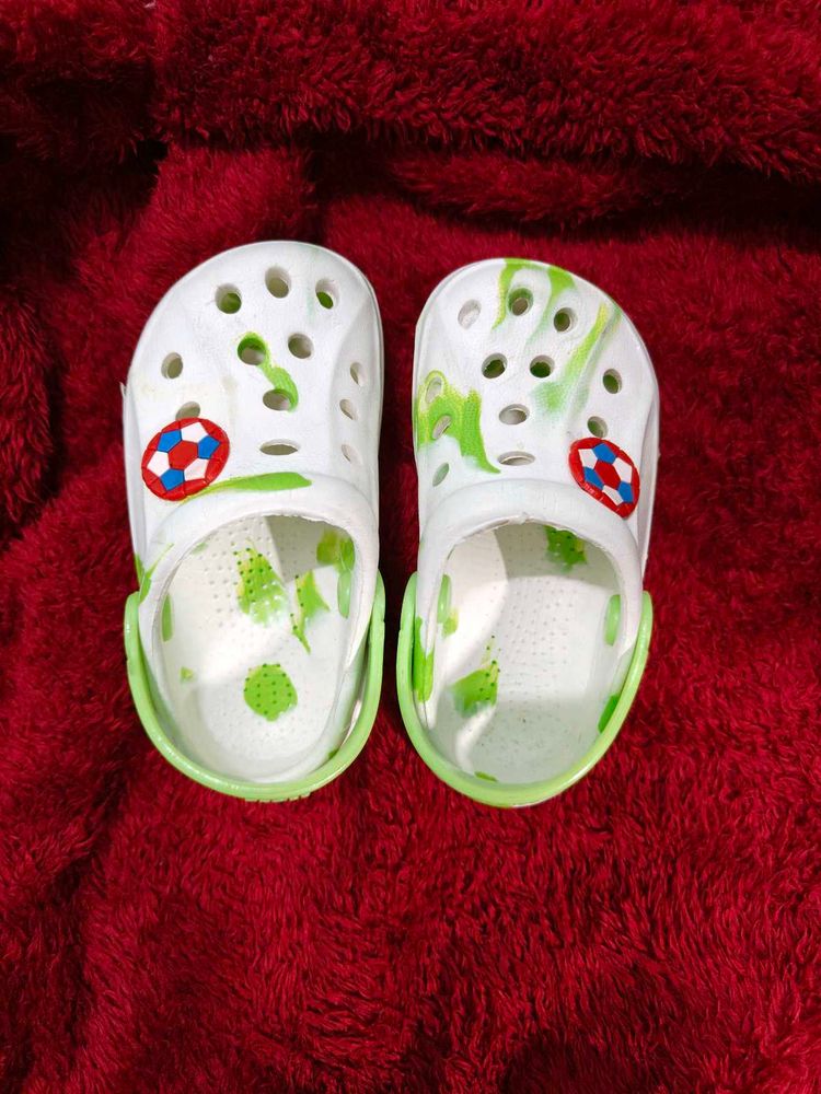 Baby Clogs Green 💚