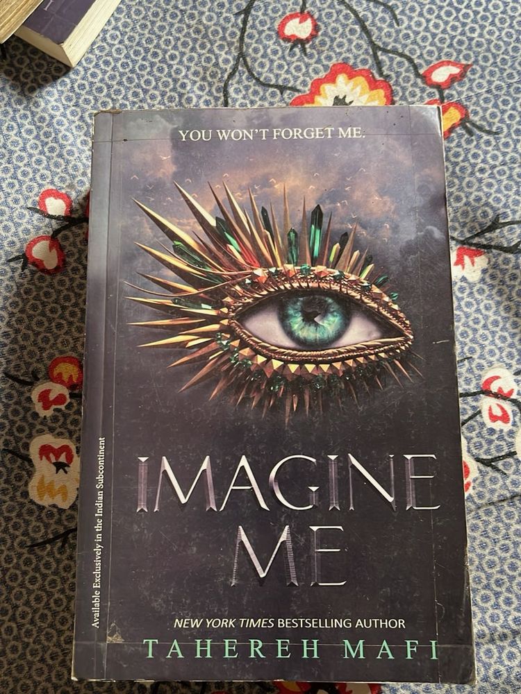 Imagine Me By Tahereh Mafi