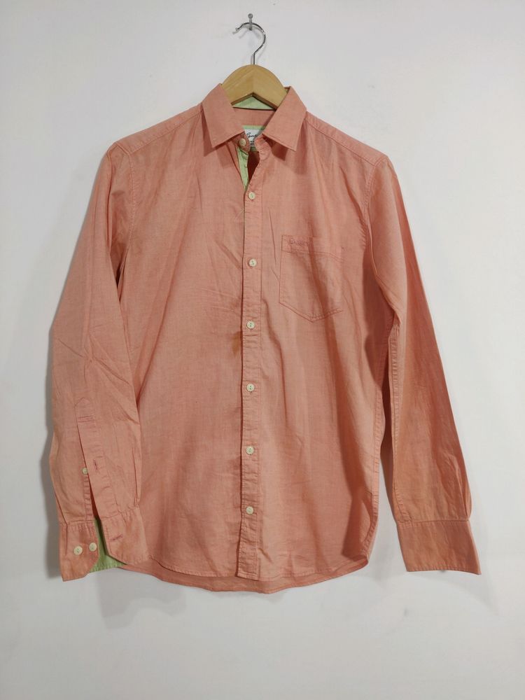 Men Peach Shirt for Sale❗
