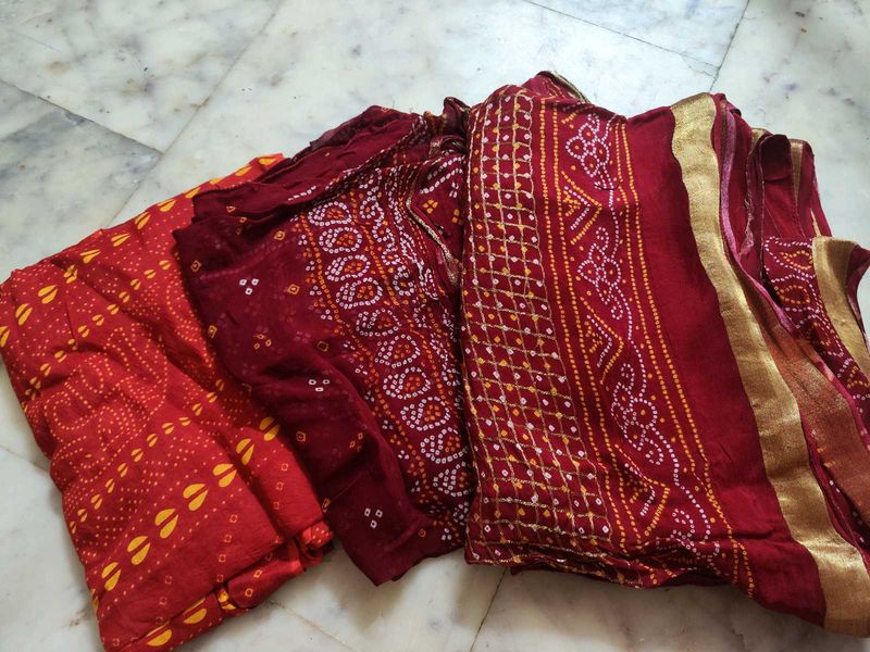 Bandhni Saree