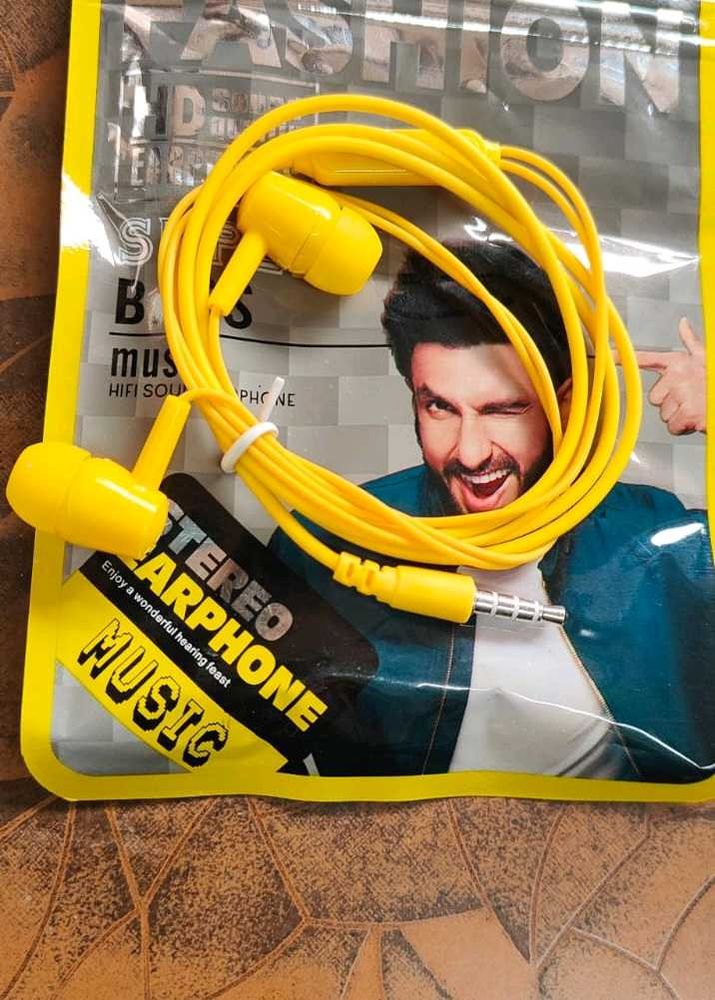 special edition earphone