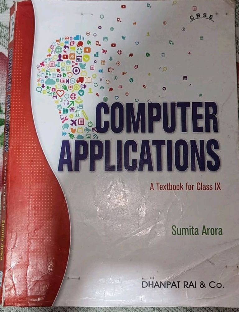 COMPUTER APPLICATIONS CLASS 9