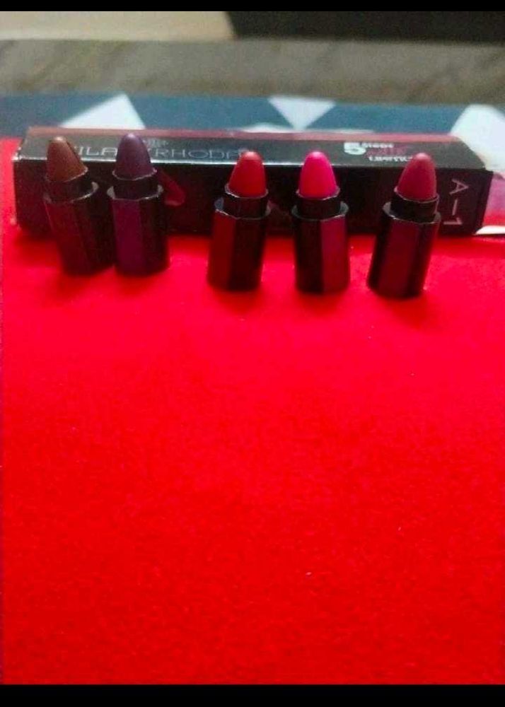 Women 5 Steps Matte Lipstick 💄