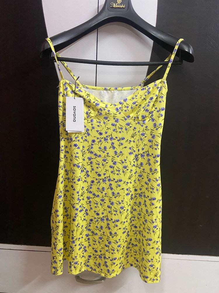 Savana bodycon dress
