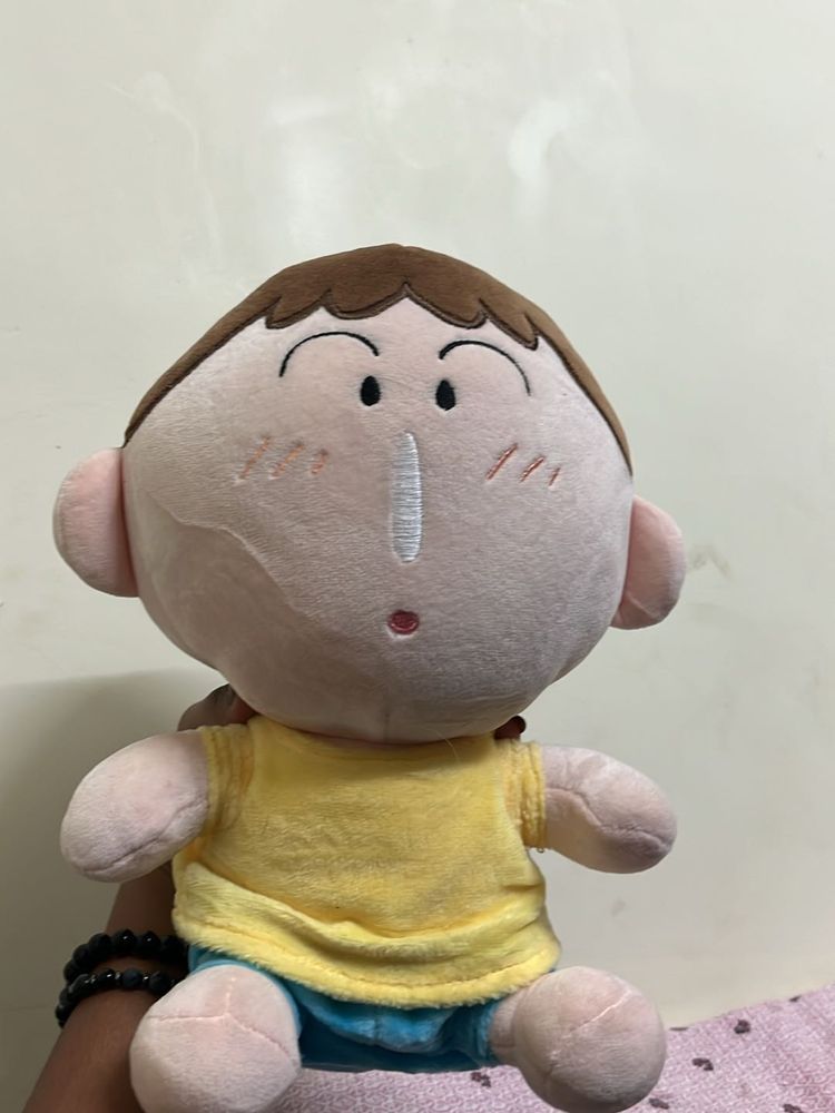 Boo Chan Shinchan Cartoon Character Plushie