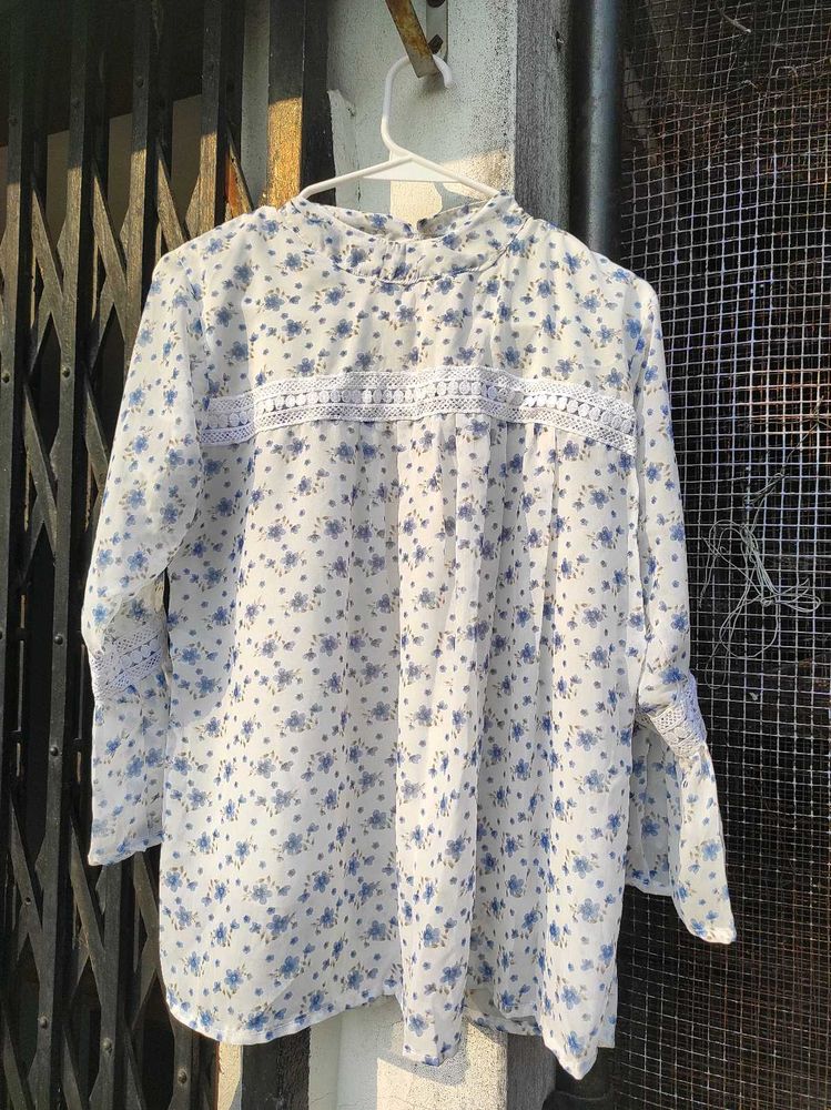 Floral Print Top