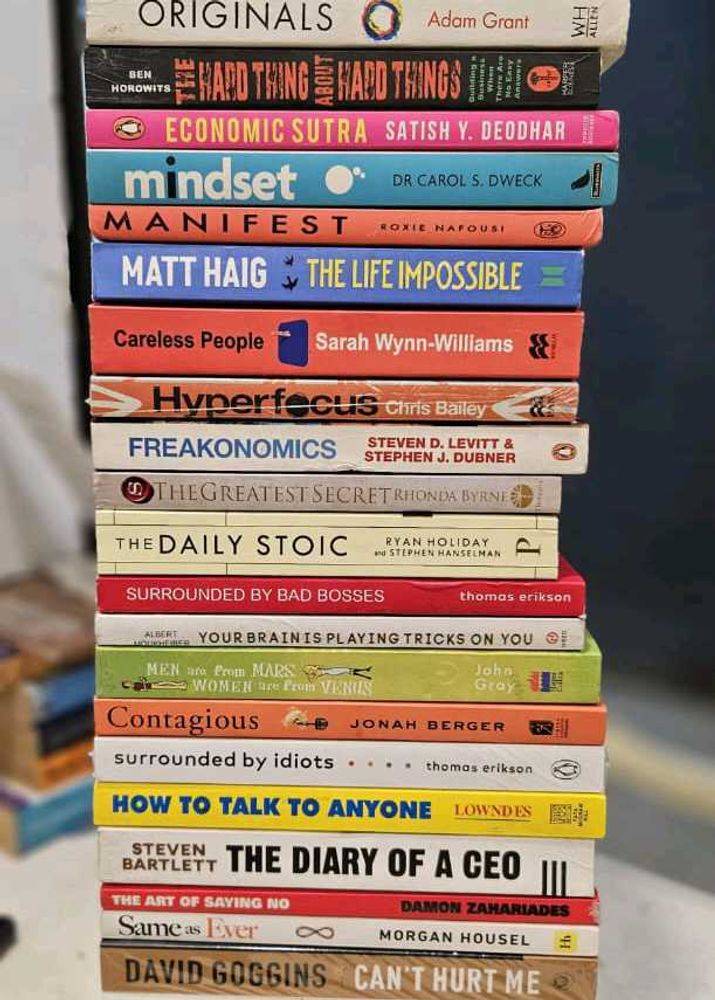 Assorted Collection of Books