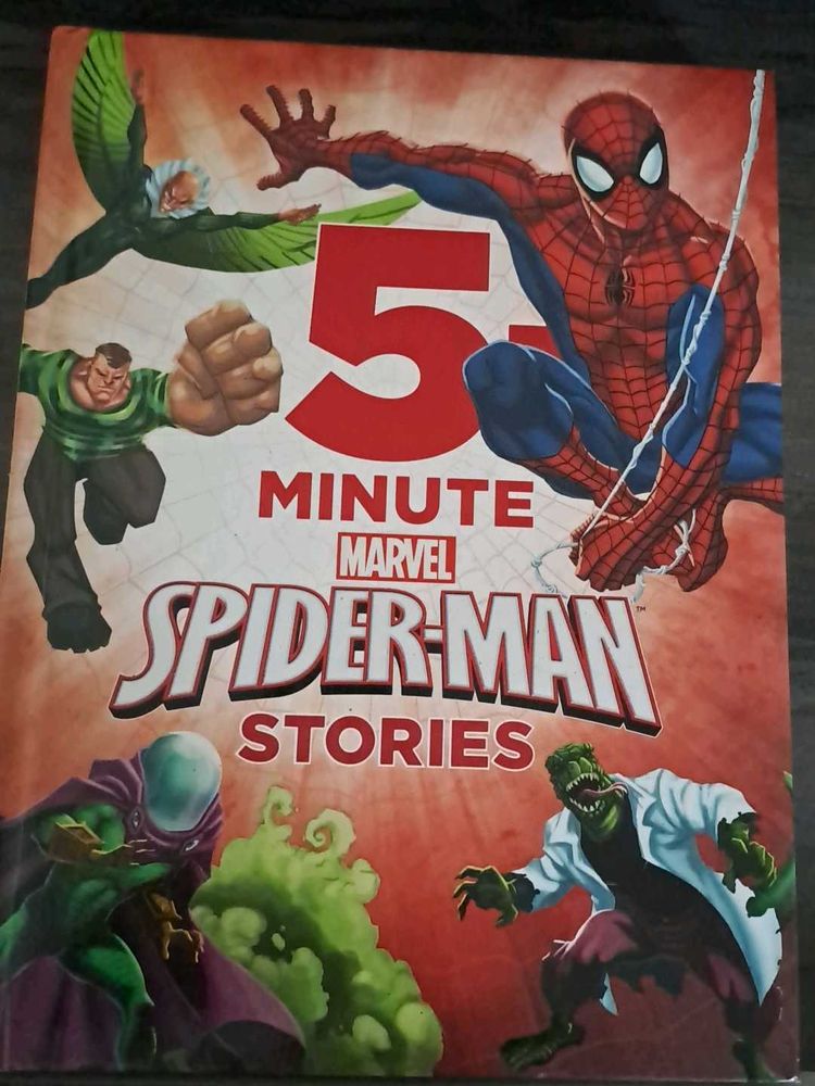 5 Minute Marvel Spider-Man Stories