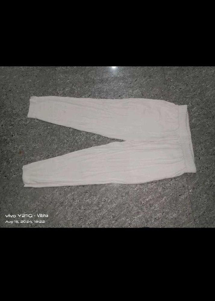 White Leggings