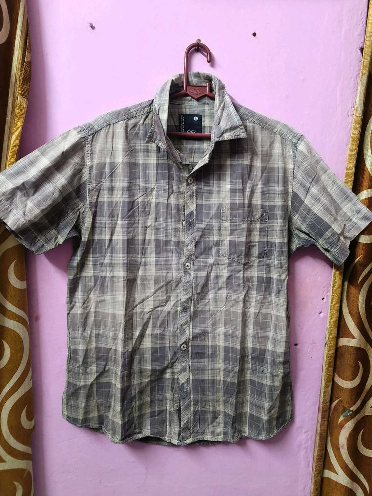 Checked Casual Shirt