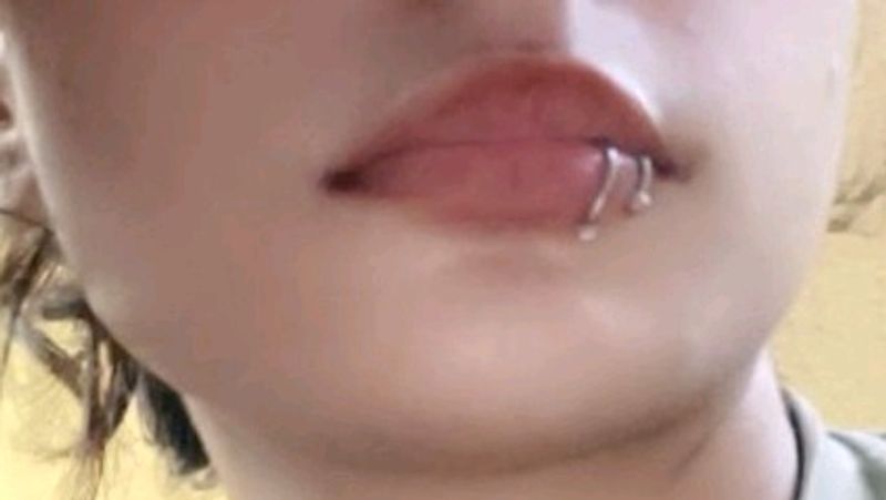 No Pierce JK Lip Piercing