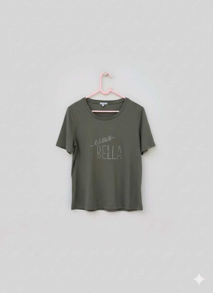 Olive &#39;Ciao Bella&#39; Tee