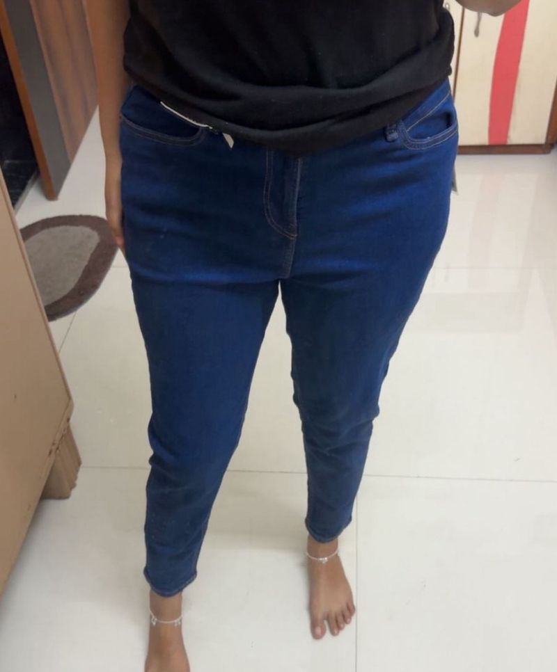 Stylish Blue Denim Jeans