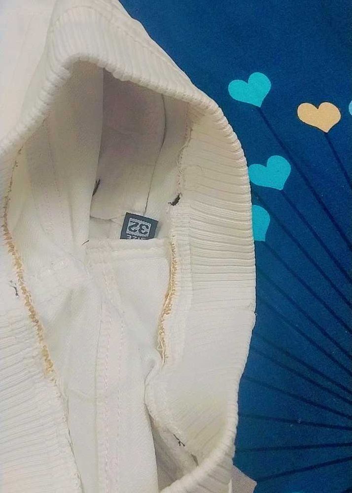 Boy White Jeans