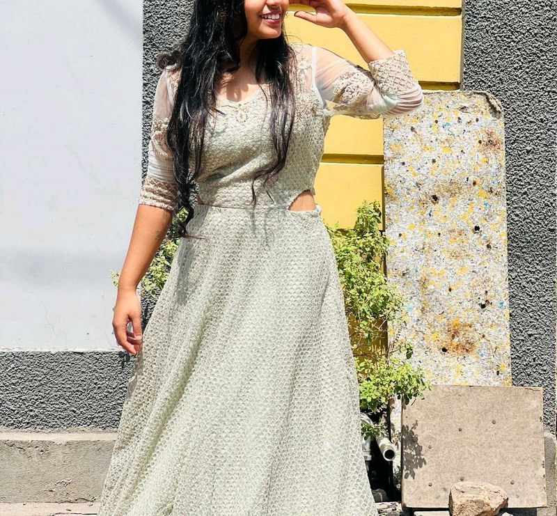 Ethnic Gown 💚
