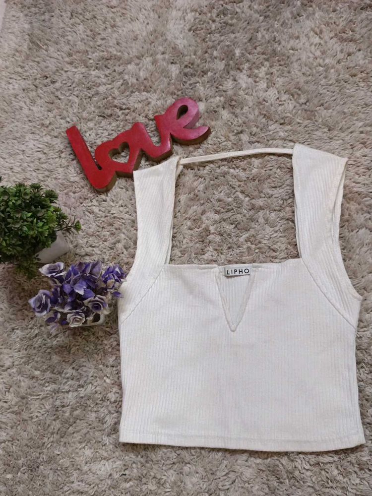 LIPHOP White Top