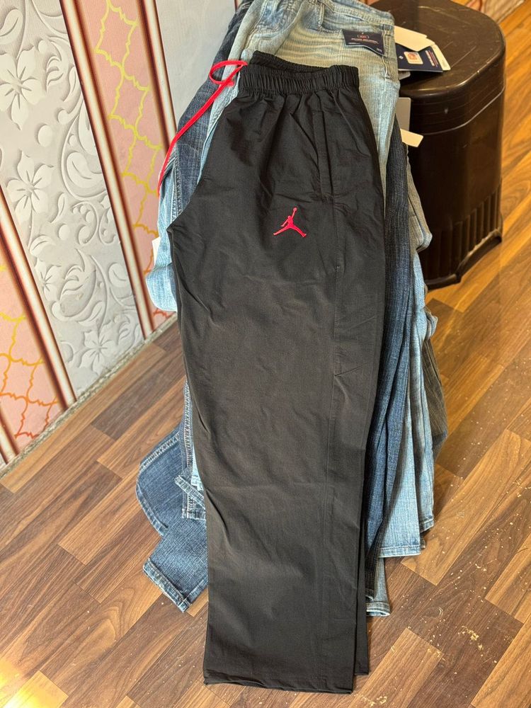 Jordan Black Track Pants
