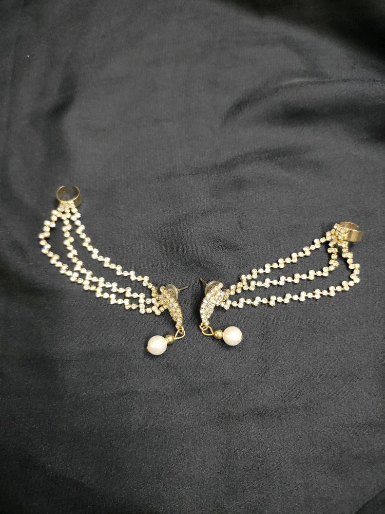 Attached Earlobes Earing