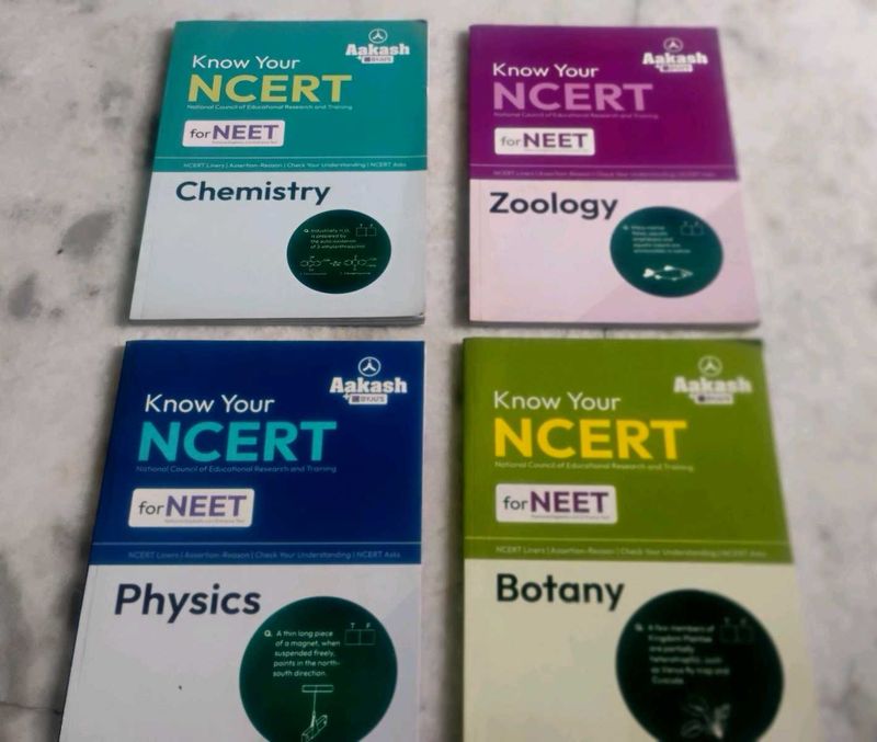 AKASH Byju&#39;s  KNOW YOUR NCERT FOR NEET