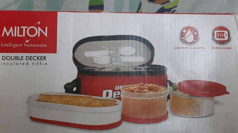Milton Insulated Double Decker Tiffin