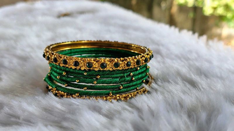 Thread Bangles
