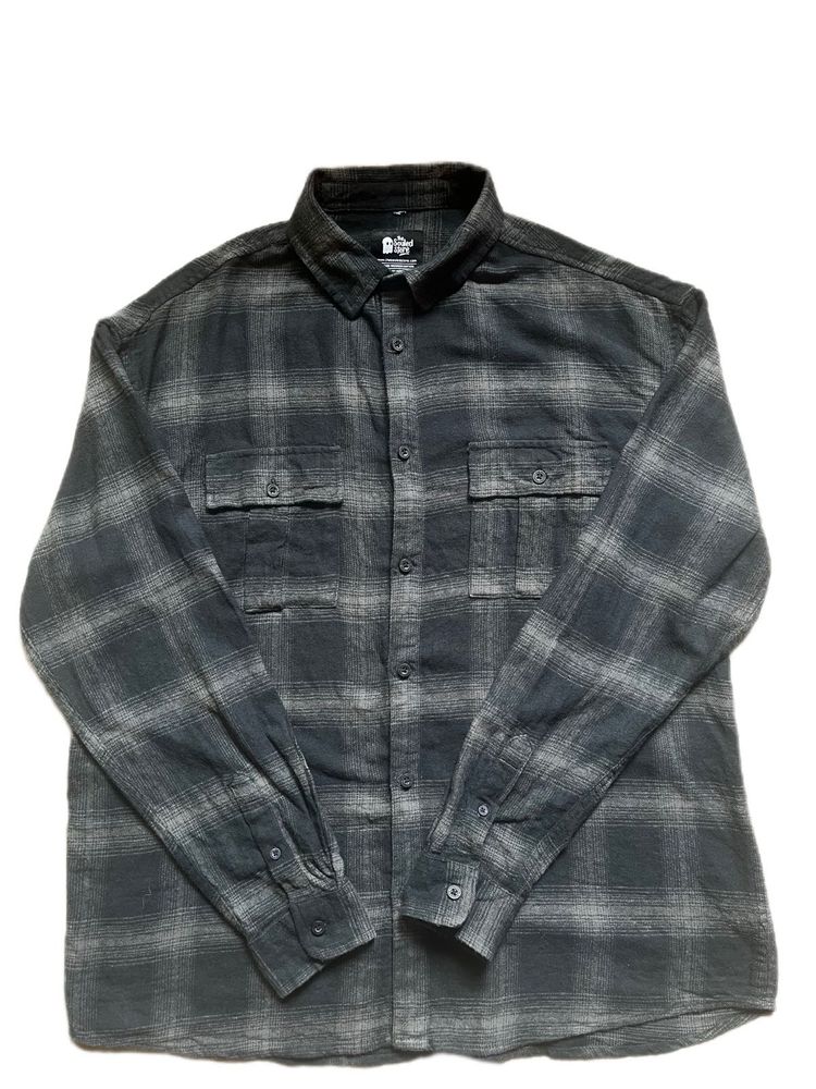 Men&#39;s Plaid Flannel Shirt