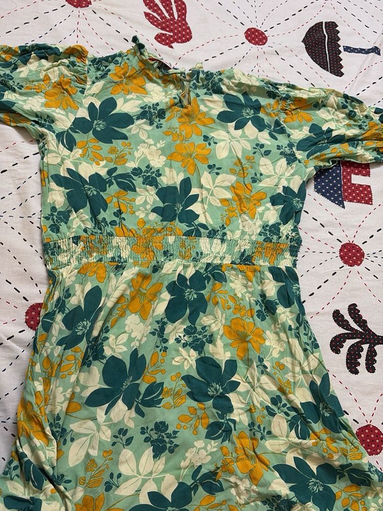 Floral Print Dress