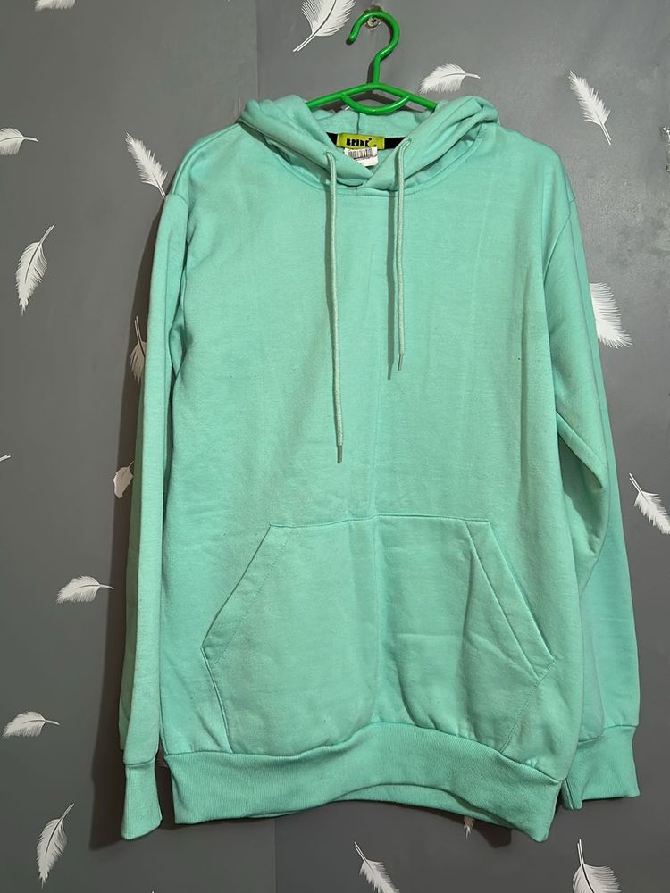 Mint Green Hoodie