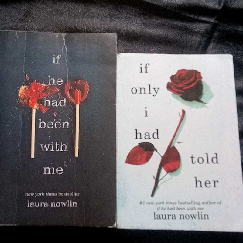If He Had Been With Me Series By Laura Nowlin