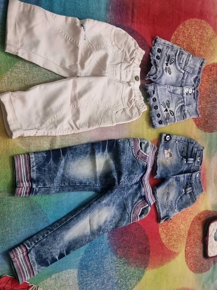 Girls&#39; Pants &amp; Shorts Bundle