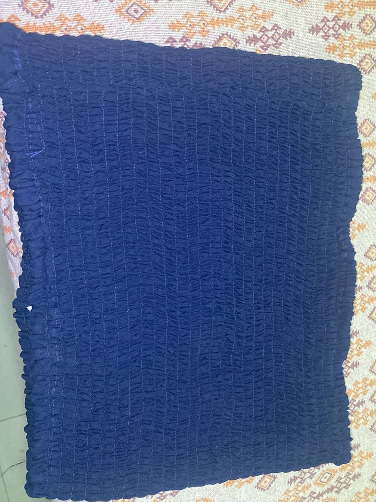 Navy Blue Tube Top