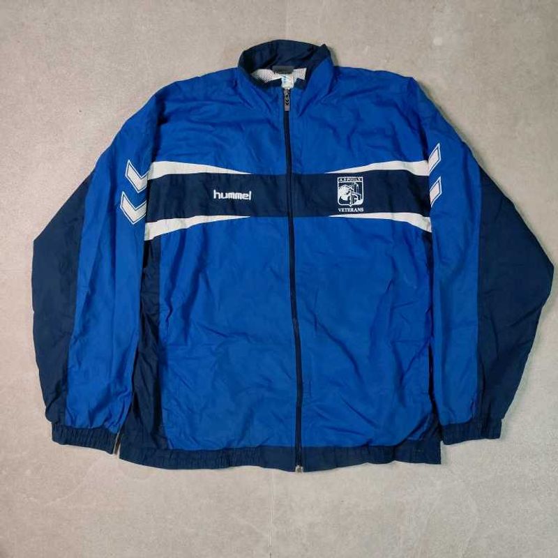 Hummel Blue  Jacket