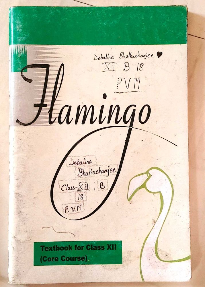 Class 12 NCERT English Books – Flamingo &amp; Vistas