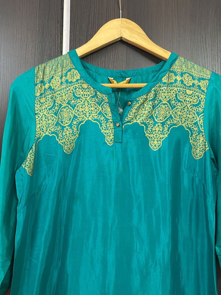 Silk Kurta