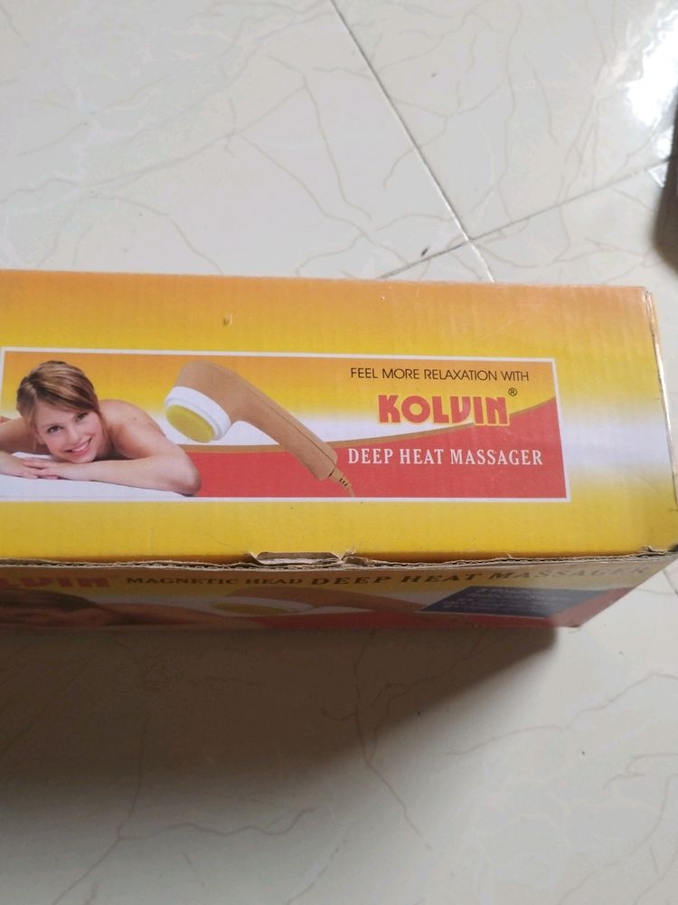 Kolvin Deep Heat Massager