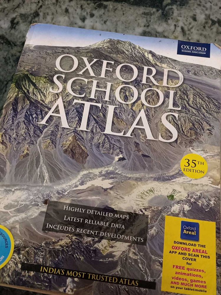 Oxford School Atlas