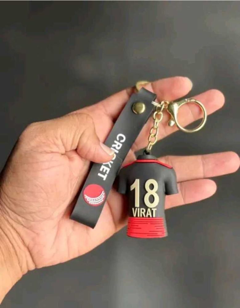 Cricket Jersey Keychain - Virat Kohli