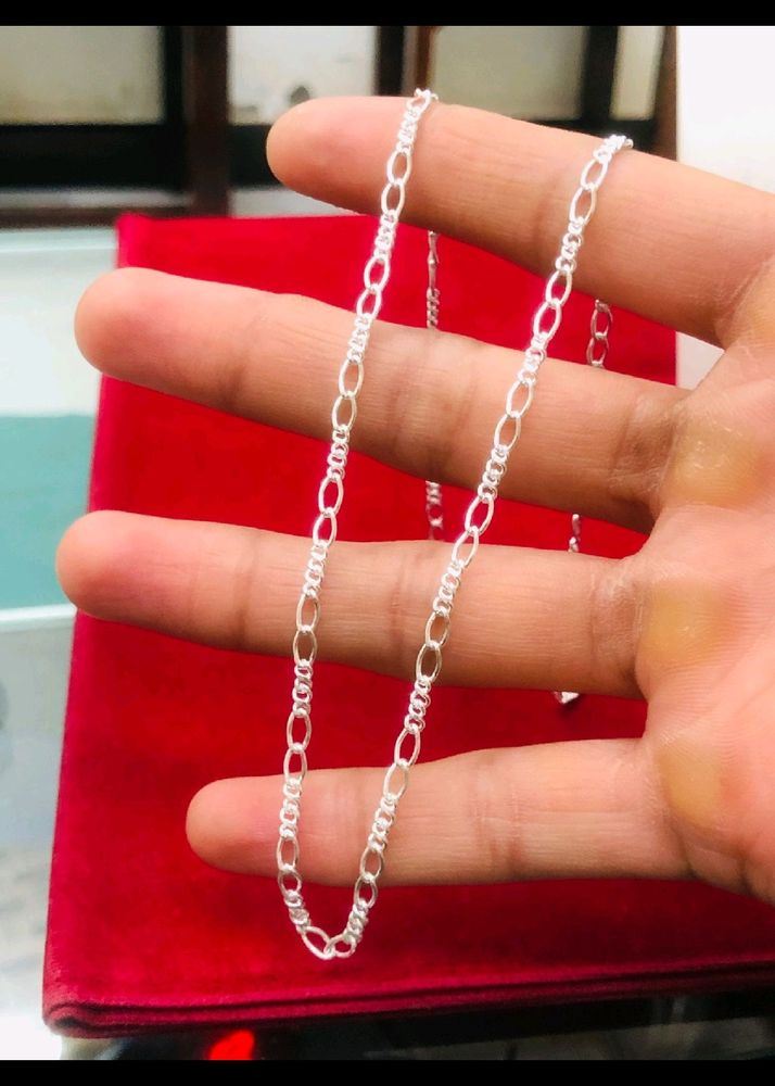 Regular Chain Pure Silver