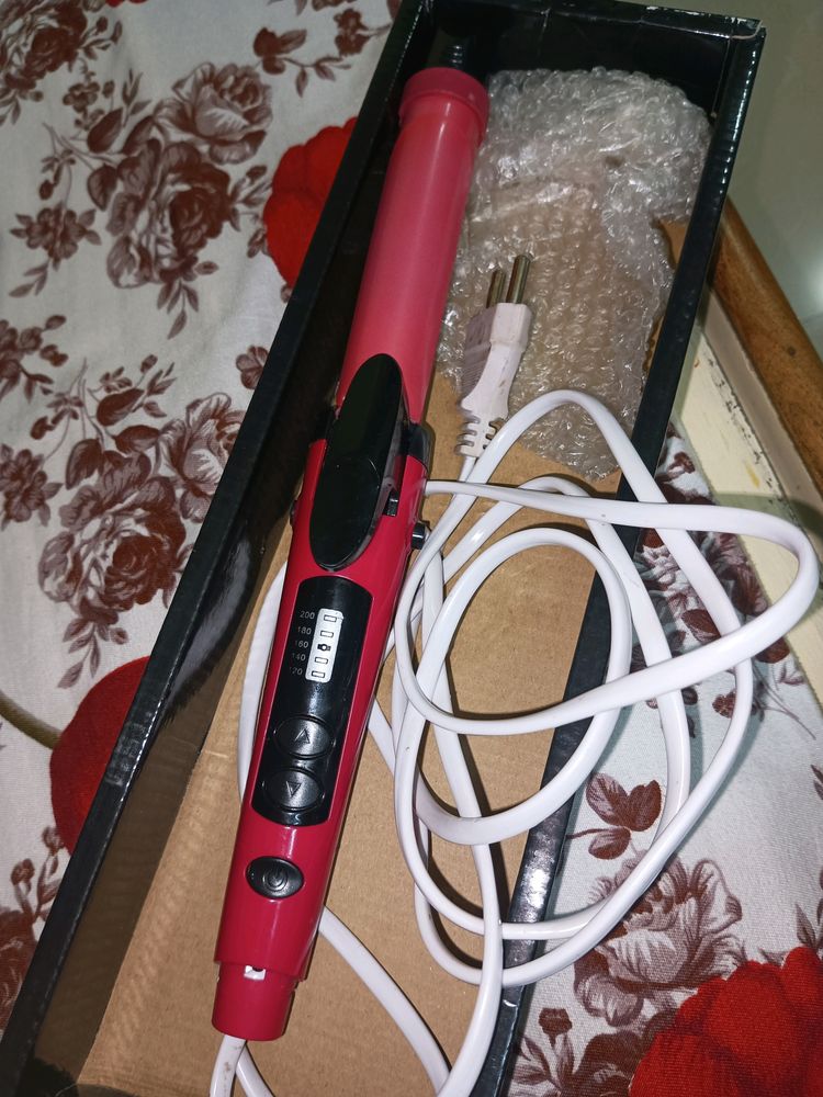 Nova 2 In 1 Pink Hair Styler