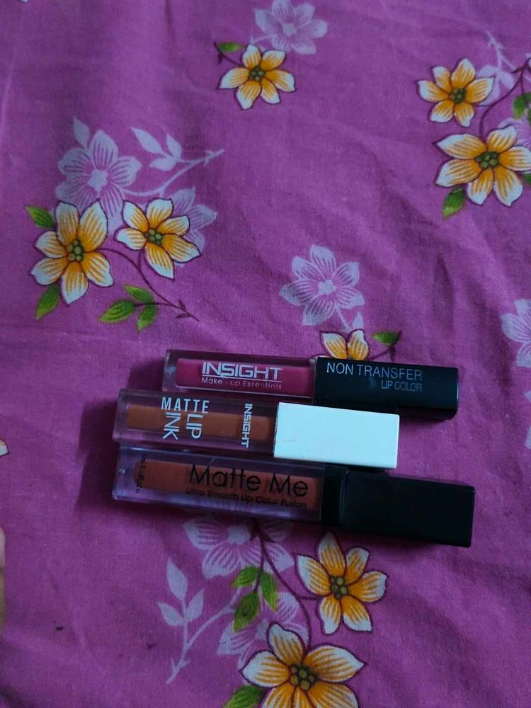 Brand New Lipstick Combo Of 3