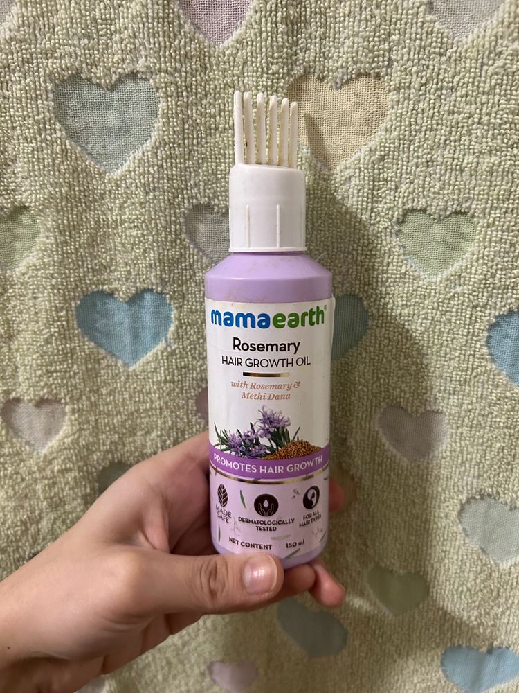 Mamaeath Rosemary Hair Growth Oil