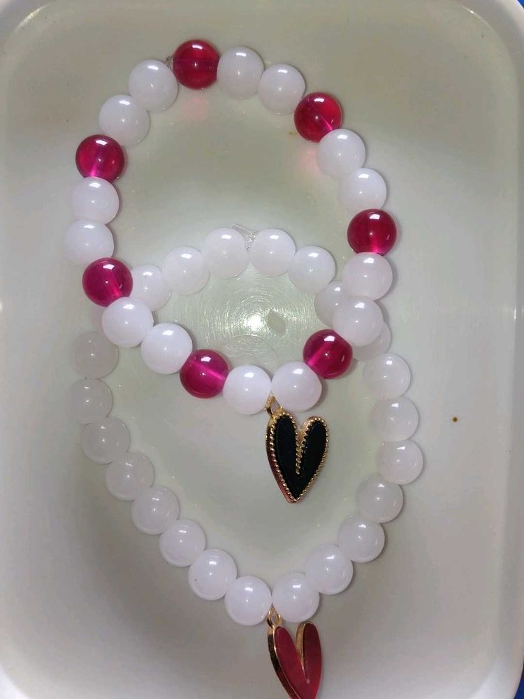 Beaded Bracelets With Charms