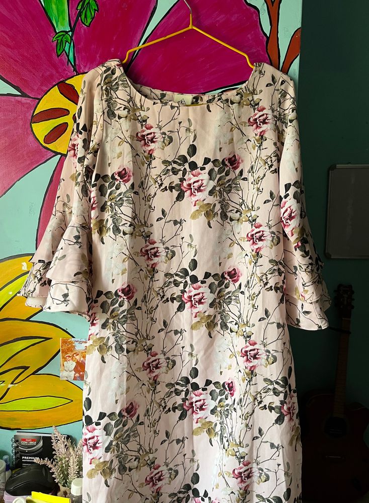 Femina Flaunt Floral Dress