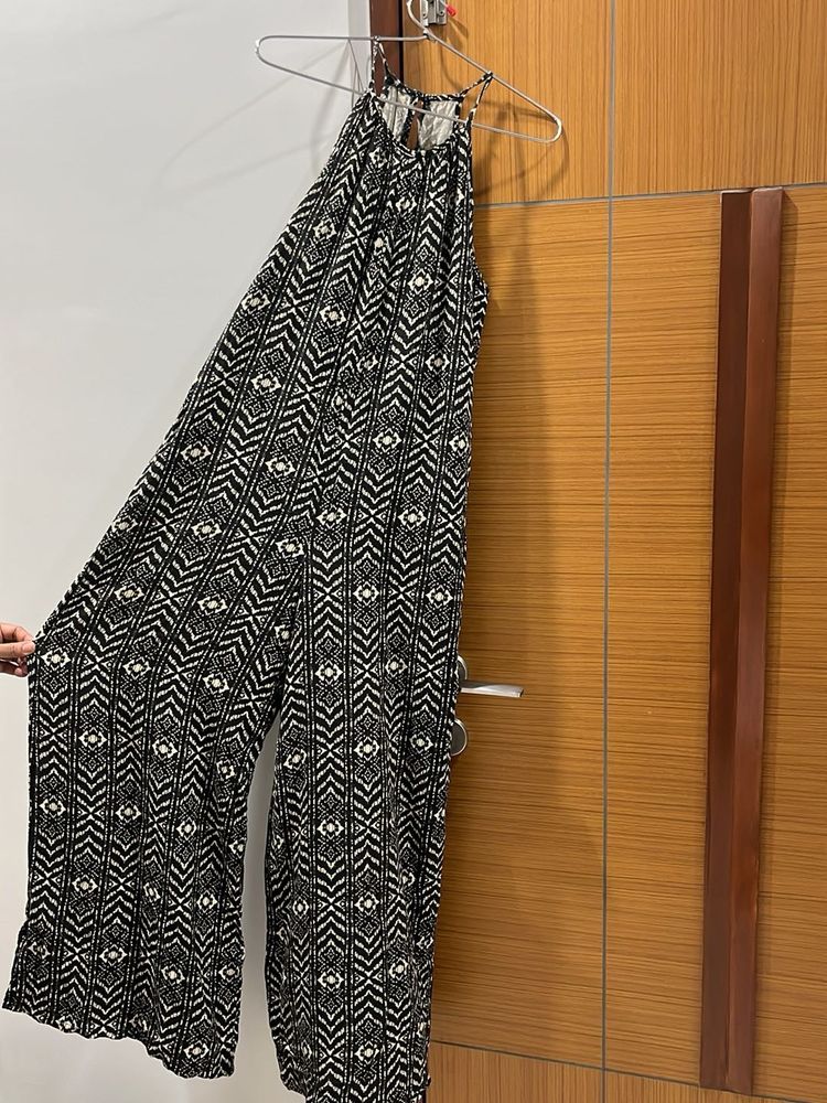 Patterned Jumpsuit