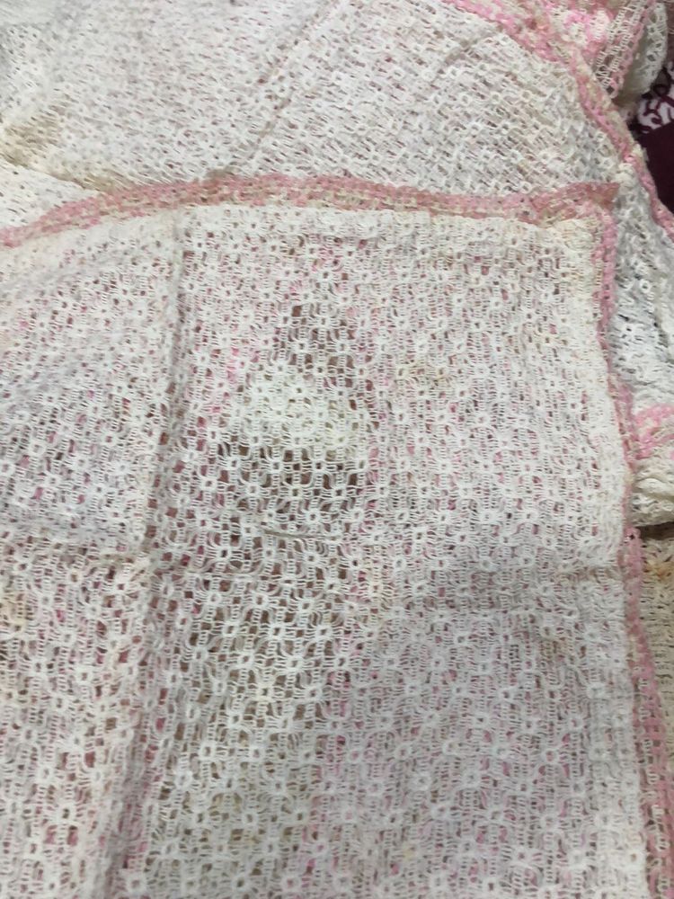 Vintage Lace Tablecloth