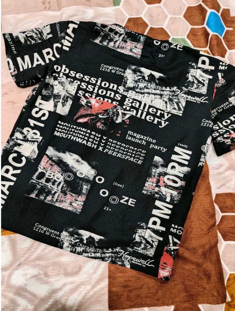 Jeans And T -shirt